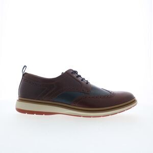 Clarks Mens Chantry Wing Brown Shoes (NWT)